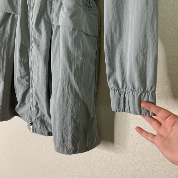 Lululemon womens gray pack & glyde full zip hooded jacket 4 - Picture 2 of 10